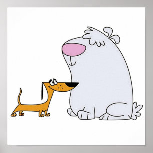 Póster 2 Perros Estúpidos