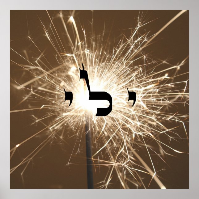 Póster 2 Recuperación de la chispa - 72 Nombres de Dios (Frente)