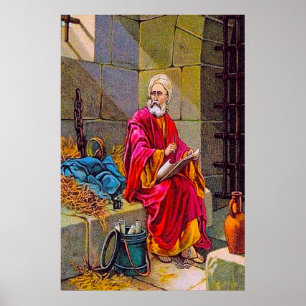 Póster 2 Timothy 4:6-8 He terminado el curso poster