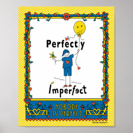 Póster 2A_Print 8"x10" Perfectamente imperfecto