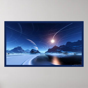 Póster 2do Curva del frío