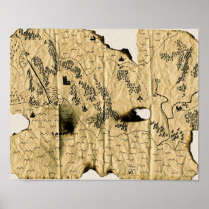 Póster 2do Mapa del reino olvidado