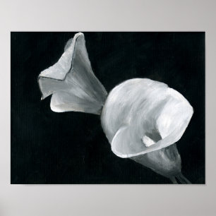 Póster 2lilies