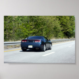 Póster 300zx disparo rodante