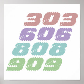 Póster 303 Poster técnico