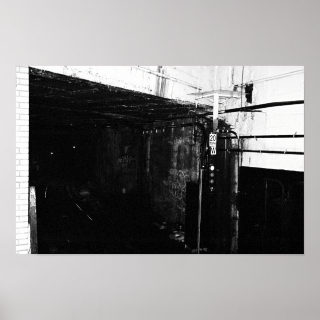 Póster 30.º Túnel de St. (Frente)