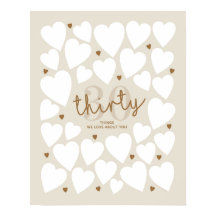 30 cosas que amamos de ti