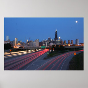 Póster 30 segundo tiro - Chicago