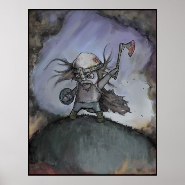 Póster 30 segundos a Valhalla (Frente)