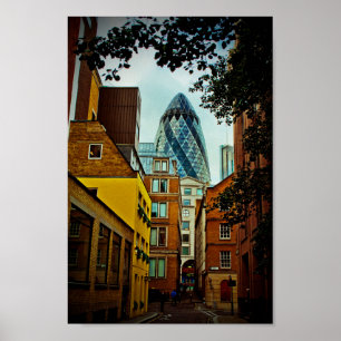 Póster 30 St Mary Ax The Gherkin London England