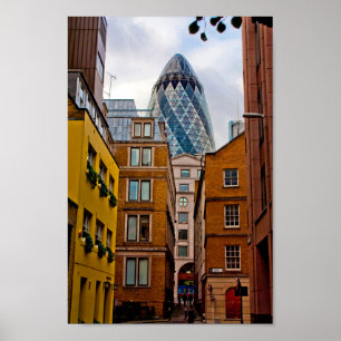 Póster 30 St Mary Ax The Gherkin London England