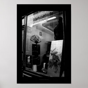 Póster 30ter Rue Gassendi Paris Black White Poster2