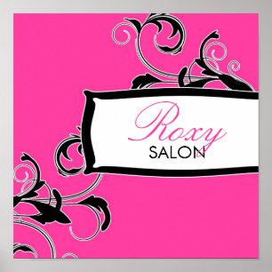 Póster 311 Roxy Poster rosa 12 x 12