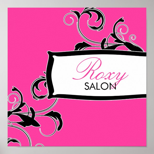 Póster 311 Roxy Poster rosa 12 x 12 (Frente)