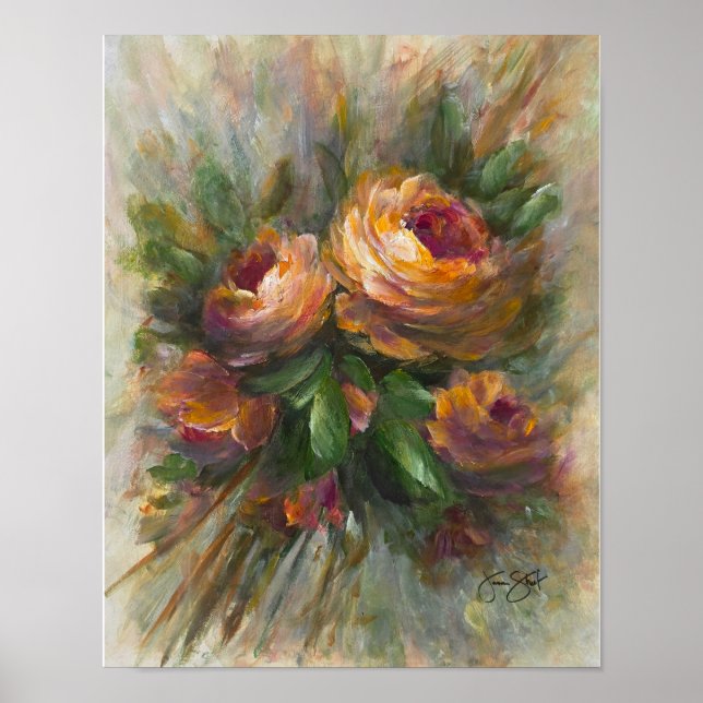 Póster 315 Rosas 11 x 14 (Frente)