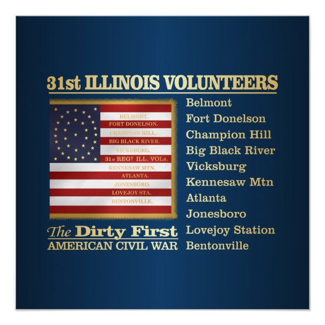 Póster 31.ª Illinois V.I. (BH) (Anverso)