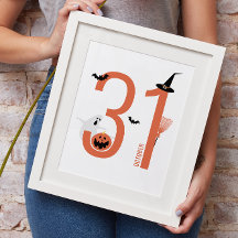 31 de octubre Halloween | Gorra de bruja fantasmal