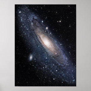 Póster 31 más sucios, la gran galaxia en Andromeda
