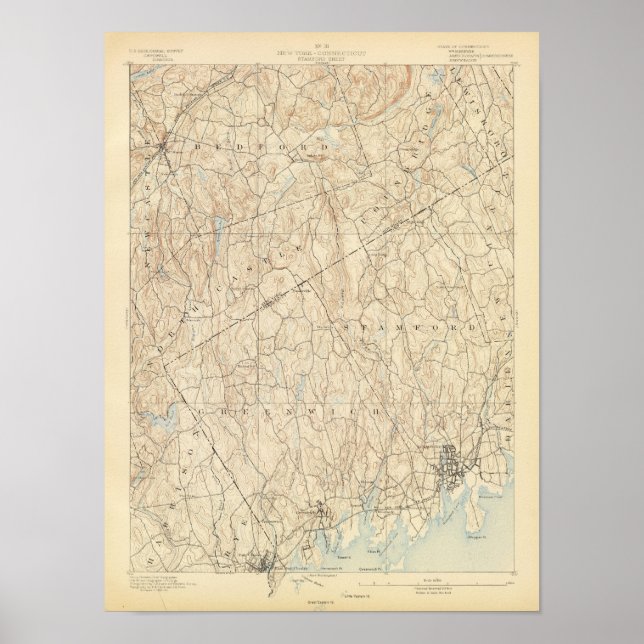 Póster 31 Stamford sheet (Frente)