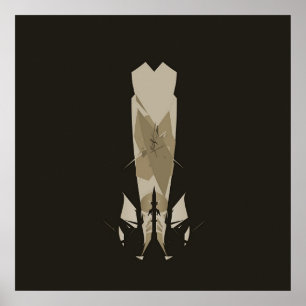 Póster #323 abstracto