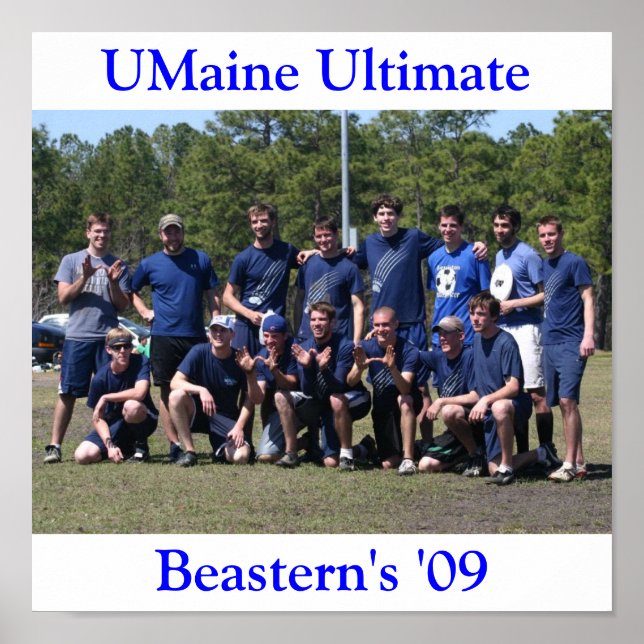 Póster 3383710838_e345dd635e_o, UMaine Ultimate, Bestia.. (Frente)