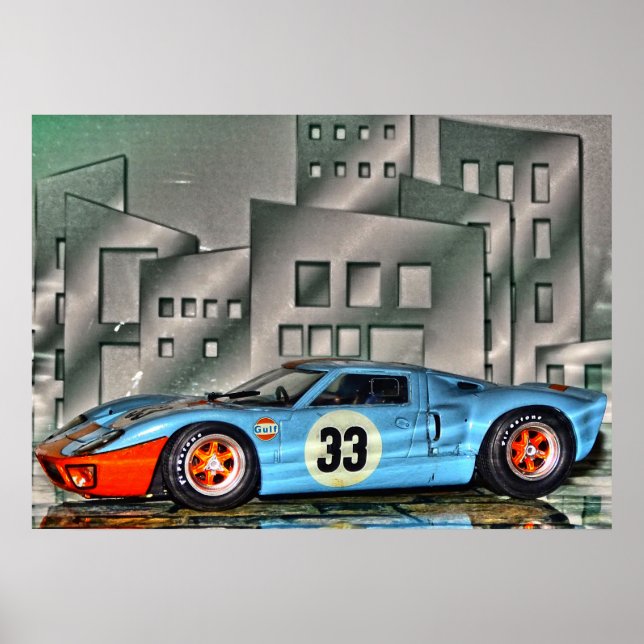 Póster # 33 - Digital Artwork Jean-Louis Glineur (Frente)