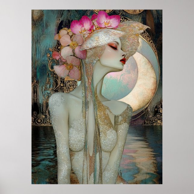 Póster *~* 33 FD2 Nouveau Fantasy Eéreal Dreamlike (Frente)