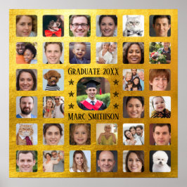 Póster 33 fotos para personalizar la plaza del partido de