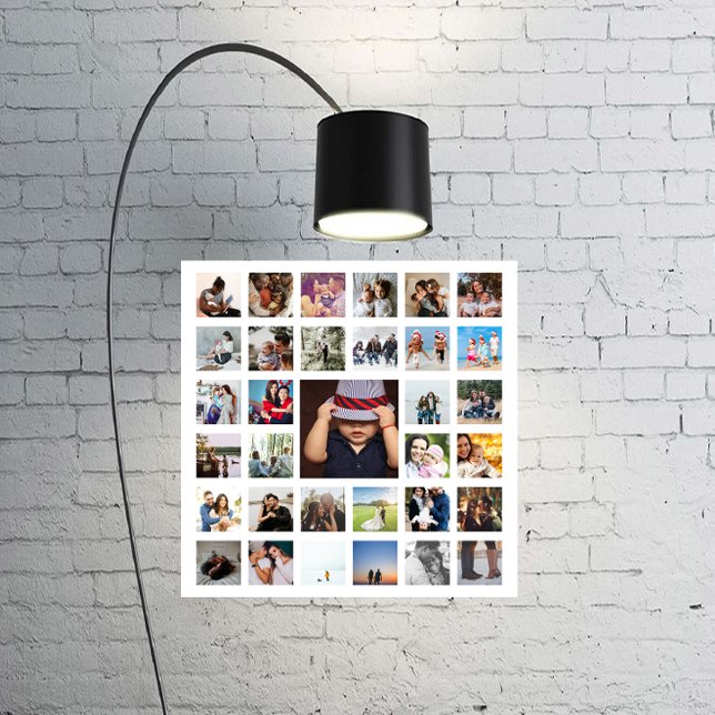 Póster 33 Photo Template Personalized Custom Made Collage (Subido por el creador)