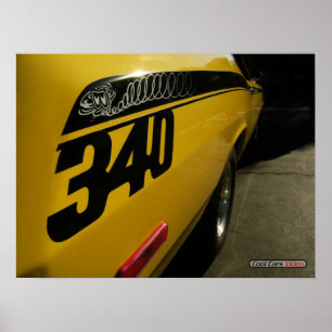 Póster 340 Plymouth Duster