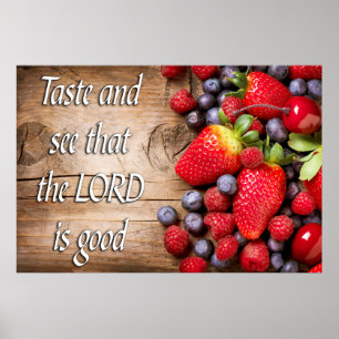 Póster 34:8 del salmo