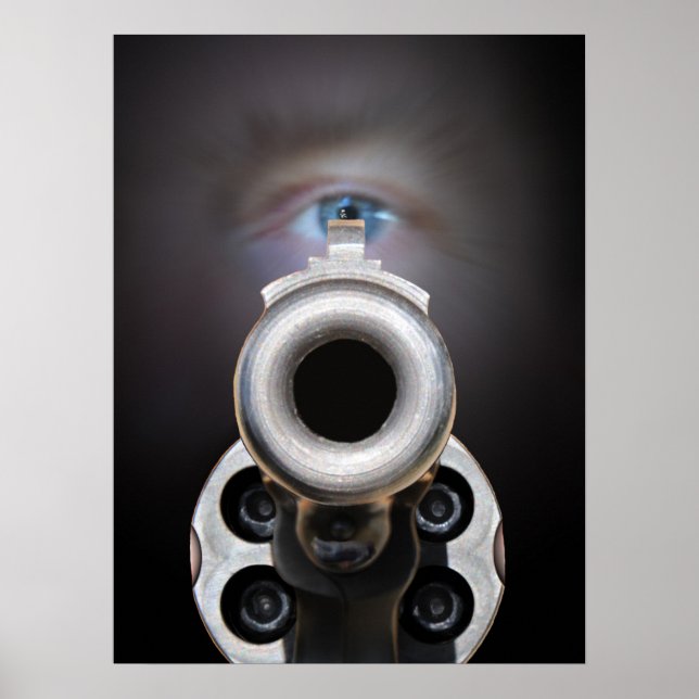 Póster 357 Revolver (Frente)