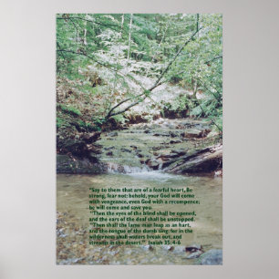 Póster 35:4 de Isaías - 6