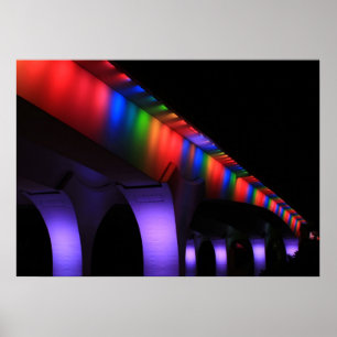 Póster 35W Bridge Minneapolis - Orgullo Gay
