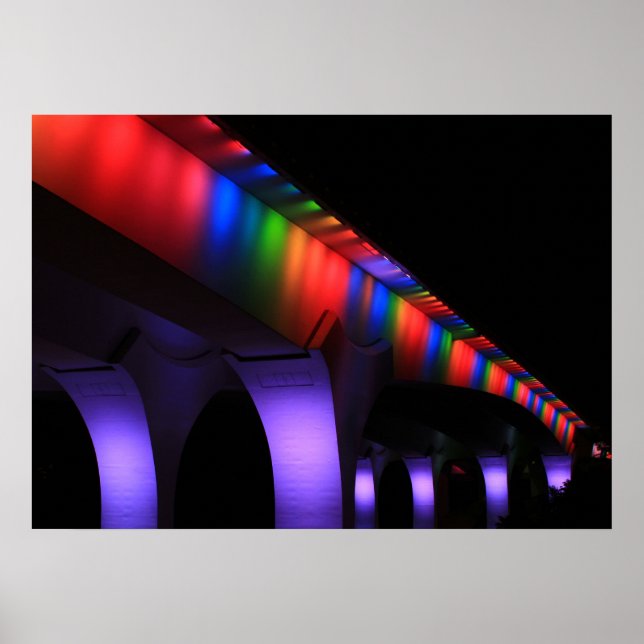 Póster 35W Bridge Minneapolis - Orgullo Gay (Frente)