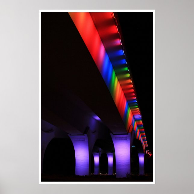 Póster 35W Bridge Minneapolis - Orgullo Gay (Frente)