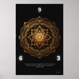 PÓSTER 369 MANDALA WALL ART