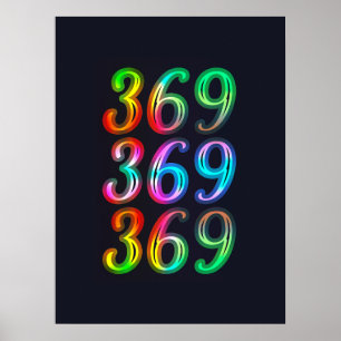 Póster 369 números