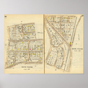 Póster 36-37 Llanuras Blancas