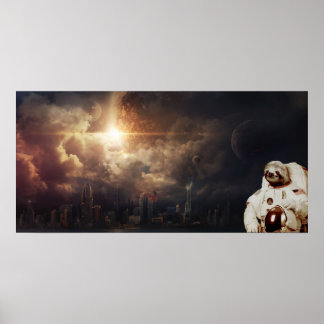 Póster 36" x 12", papel Poster de valor (mate)