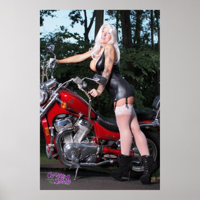 Póster 36" x 24" Chrissy Kittens Stand By Me (Frente)