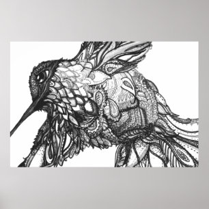 Póster 36" x 24", Papel de cartel de valor (mate)