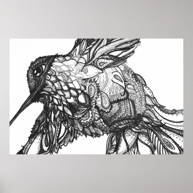 Póster 36" x 24", Papel de cartel de valor (mate) (Frente)