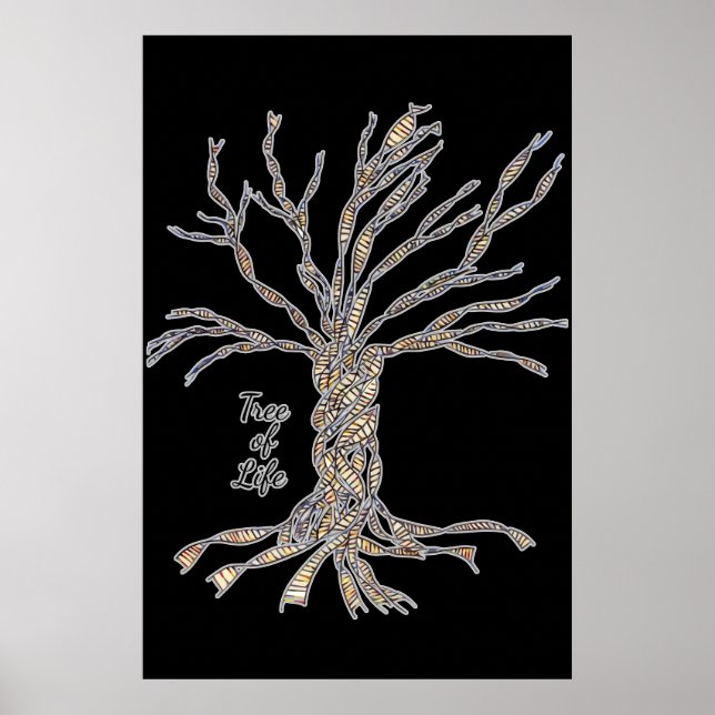 Póster 36 " x 24" poster, negro (Frente)