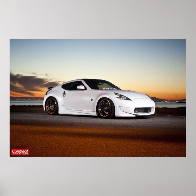 Póster 370z de Calvin (Frente)
