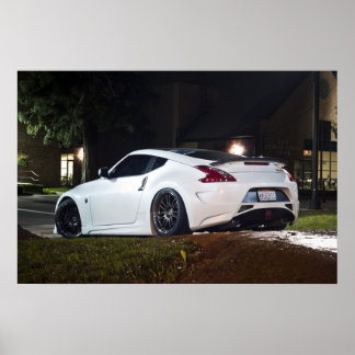Póster 370z de Calvin