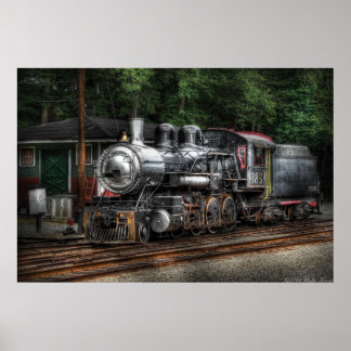 Póster 385 - En la Estación