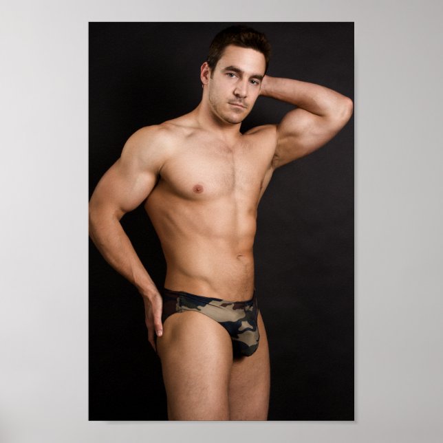 Póster 39307 Chris Rockway (Frente)