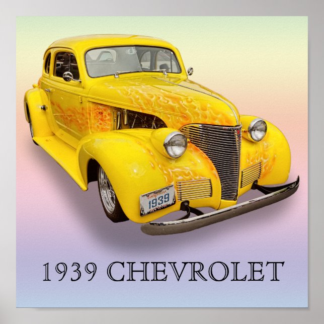 PÓSTER 39 CHEVY 3 (Frente)