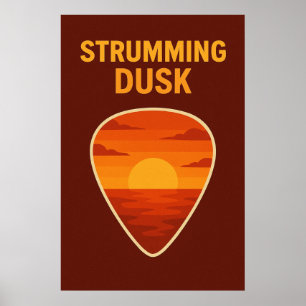 Poster 39, Dusk tartamudo, Arte de época
